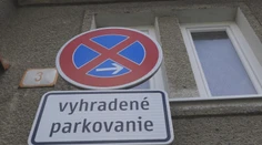 Novú značku umiestnili v Martine priamo pred okno bytu. Mohla by byť „rebríkom“ pre zlodejov