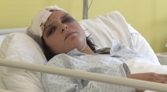 Brutálne dobitá žena vyletela z vlaku. Takto ju doriadila údajna sokyňa