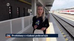 Problémy s vlakmi pokračujú