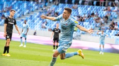 VIDEO: Slovan jednoznačne porazil Skalicu a víťazne sa naladil na odvetu proti Olympiakosu