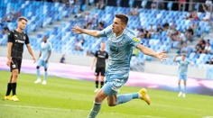 VIDEO: Slovan jednoznačne porazil Skalicu a víťazne sa naladil na odvetu proti Olympiakosu