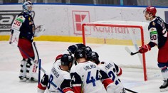 Slovan natiahol víťaznú sériu na deväť duelov, kríza Michaloviec pokračuje