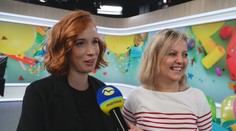 Táňa Pauhofová nám poskytla rozhovor tesne pred pôrodom. Pohlavie dieťatka netají