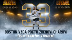 Navždy medzi legendami Bostonu Bruins: Historická pocta Zdenovi Chárovi naživo na Dajto a Voyo