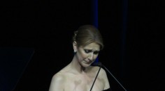 Celine Dion sa rozplakala počas príhovoru: René, veľmi ťa milujem!
