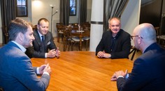 Štyria lídri po prvom spoločnom rokovaní predstavili viacero opatrení