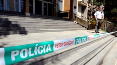 Nahlásil bomby na súdoch, zadržala ho polícia. Mužovi (43) hrozí niekoľkoročné väzenie