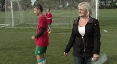 Levickému futbalu šéfuje pani Zuzana