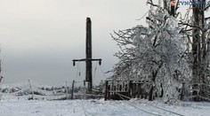 Zo Slovinska prišli neuveriteľné zábery. Krajina je v zajatí ľadu