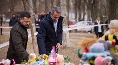 Rusko útočilo na Odesu v čase, keď tam bol grécky premiér Mitsotakis s prezidentom Ukrajiny Zelenským