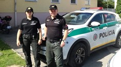 Púchovskí policajti zachránili 11-mesačnú Dorotku