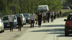 V Trstíne dnes pochovali tínedžerku Nikolu (†19) z autobusu smrti