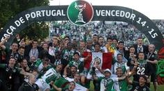 Sporting Lisabon víťazom Portugalského pohára