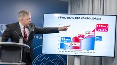Vláda podľa premiéra stabilizovala verejné financie. V ďalšej konsolidácii je pripravená šetriť aj na štáte