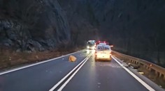 Strečno nie je jediné. Pád skál hrozí aj na inom frekventovanom úseku