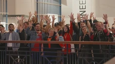 Fanúšikovia Star Treku utvorili svetový rekord. Ikonické gesto urobilo súčasne ľudí