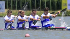 ME: Slovenský štvorkajak získal striebro na 500 m
