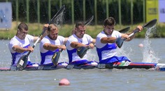 ME: Slovenský štvorkajak získal striebro na 500 m
