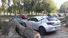 Vyčíslili škody po veternej smršti: Ľuďom ostali len oči pre plač