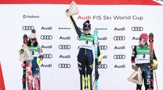 Švédka Swennová-Larssonová si pripísal druhý triumf v slalome. Na štarte chýbala aj Gutová-Behramiová
