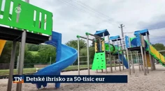 Detské ihrisko za 50-tisíc eur
