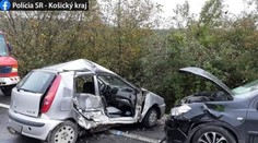 Tragická nehoda pri Košiciach: Zomrela 64-ročná žena, dvom deťom sa našťastie takmer nič nestalo