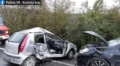 Tragická nehoda pri Košiciach: Zomrela 64-ročná žena, dvom deťom sa našťastie takmer nič nestalo