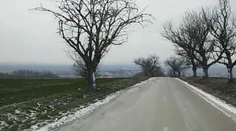 Cestu do Malých Ripnian lemujú desiatky hákových krížov