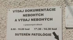 Telá v regáloch v Prešove pobúrili aj odborníka na pochovávanie: Bol to niekoho otec, mama či syn