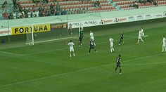 VIDEO: Ružomberok v Zlatých Moravciach neudržal dvojgólové vedenie. Smutnou postavou gólman Krajčírik