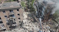 Štáb Markízy prešiel takmer celou Ukrajinou. Situáciu sleduje v Dnipre, ktoré je častým cieľom útokov