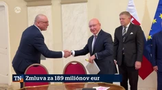 Zmluva za 189 miliónov eur