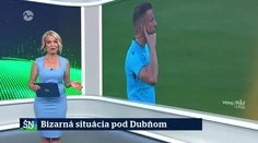 Bizarná situácia pod Dubňom