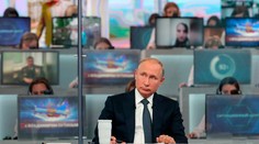 Putin vo svojej každoročnej televíznej šou odpovedá na otázky verejnosti