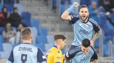 VIDEO: Slovan v záverečnom kole jesene triumfoval nad DAC. Druhý gól Toliča dlho posudzoval VAR