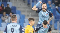 VIDEO: Slovan v záverečnom kole jesene triumfoval nad DAC. Druhý gól Toliča dlho posudzoval VAR