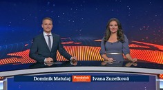 Televízne noviny a Počasie najsledovanejšími programami pondelka