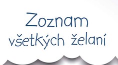 Máte zoznam tajných želaní?