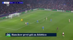 Hanckov prvý gól za Atlético