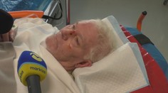 Hubár mal pri útoku medvedice obrovské šťastie. Život mu zachránil prútený košík