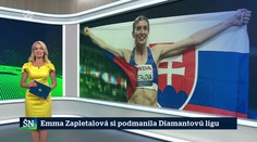 Emma Zapletalová si podmanila Diamantovú ligu
