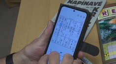 Krížovky či sudoku znižujú riziko demencie. Seniori ich nemusia kupovať, nájdu ich zdarma na mobile