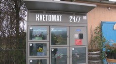 Vajíčka, kytice aj hotová pizza. Na Slovensku sa objavujú automaty s rozmanitým tovarom