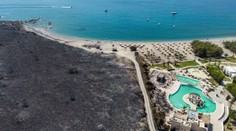 Slovenka, ktorá utekala s deťmi na Rodose pred plameňmi: „Vrátiť sa tam na týždeň? Ďakujem, ani zadarmo.“