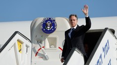 Blinken pricestoval do Izraela, pokúsi sa zmierniť trápenie civilistov v Gaze