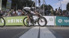 VIDEO: Skvelý Sagan o fúz vyhral prvú etapu na BincBank tour