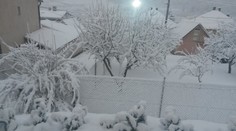 OBRAZOM: Sneh zasypal východ Slovenska, fotky čitateľov