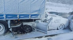 Diaľnicu pod Tatrami sprejazdnili, vodiči musia dodržať zníženú rýchlosť