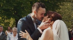 Nádherné video zo svadby Viedenského! Áno povedal typicky hokejovo