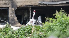 Malé lietadlo narazilo do predzáhradky rodinného domu. Hlásia dve obete